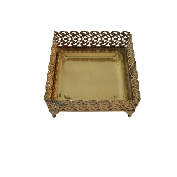 Vintage Hollywood Regency Tray - Picture 1 of 8